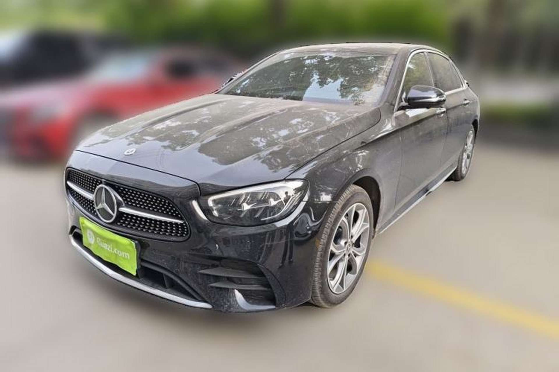 Used Mercedes-Benz E-Class 2022 Revised Version E 300 L Sport Luxury Edition Front Left 45 Deg