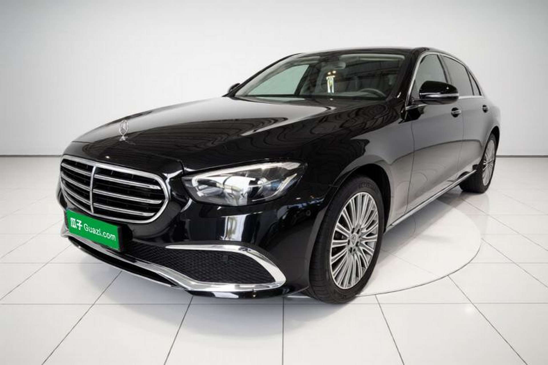 Used Mercedes-Benz E-Class 2022 E 300 L Stylish Model Front Left 45 Deg
