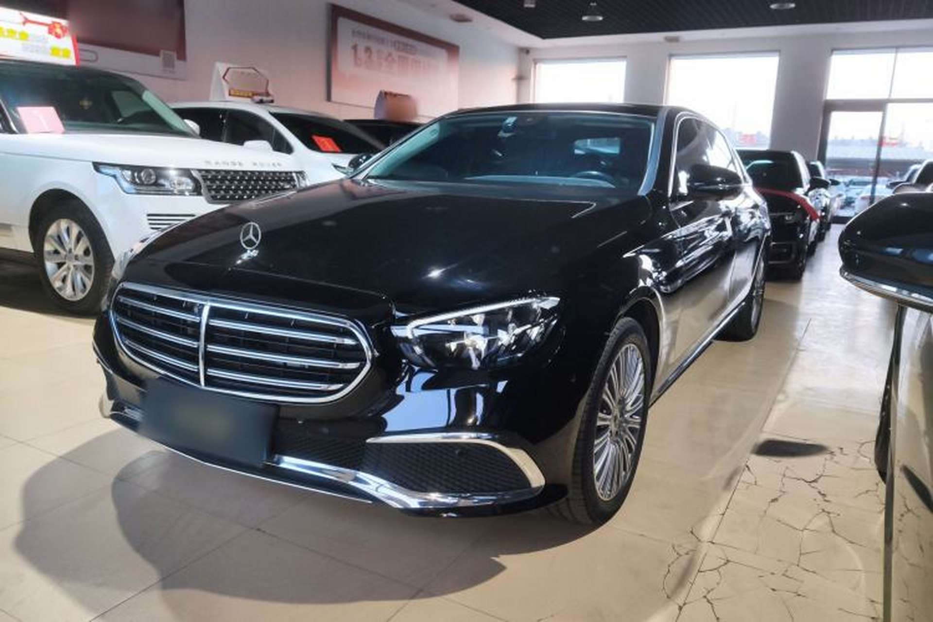 Used Mercedes-Benz E-Class 2022 Updated E 300 L Stylish Edition Front Left 45 Deg