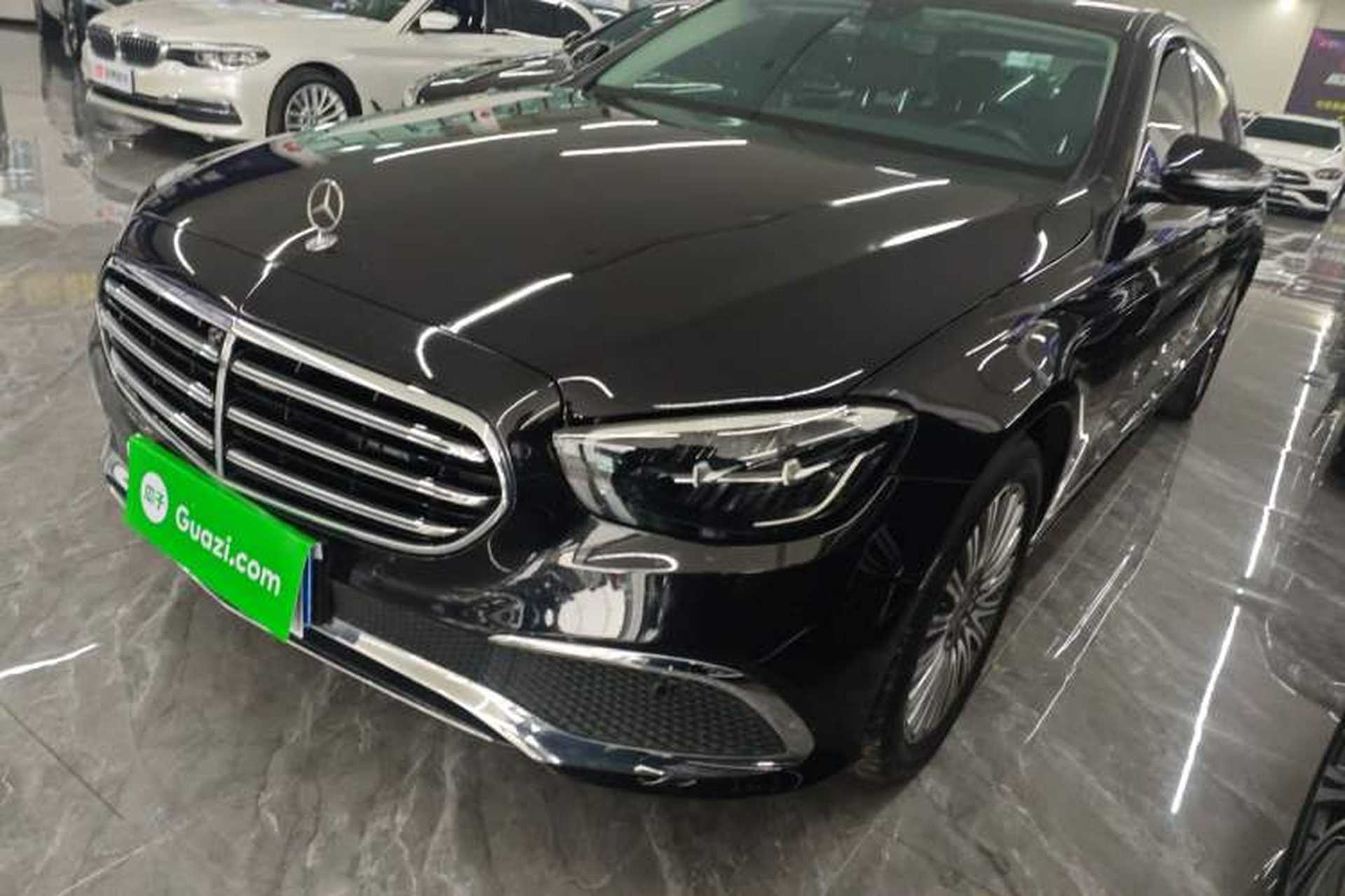 Used Mercedes-Benz E-Class 2022 Revised Version E 300 L Fashion Edition Front Left 45 Deg