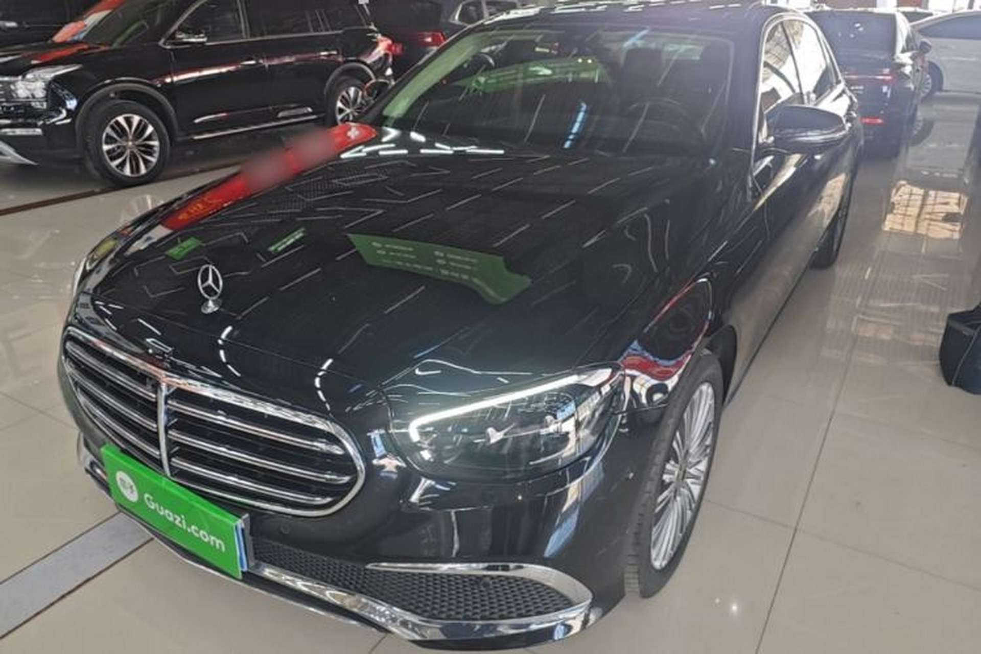Used Mercedes-Benz E-Class 2022 Updated E 300 L Stylish Edition Front Left 45 Deg