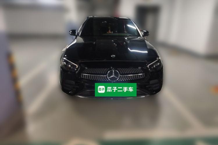 Used Mercedes-Benz E-Class 2022 Updated E 300 L Luxury Edition Front