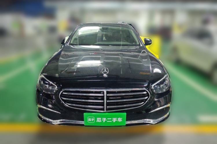 Used Mercedes-Benz E-Class 2022 Second Facelift E 300 L Fashion Edition Front