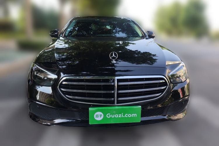Used Mercedes-Benz E-Class 2022 Updated E 300 L Stylish Edition Front