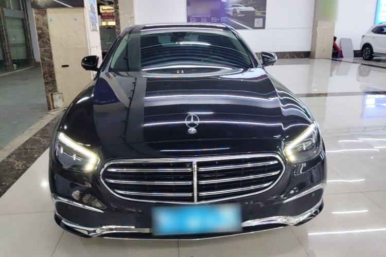 Used Mercedes-Benz E-Class 2022 E 300 L Stylish Model Front