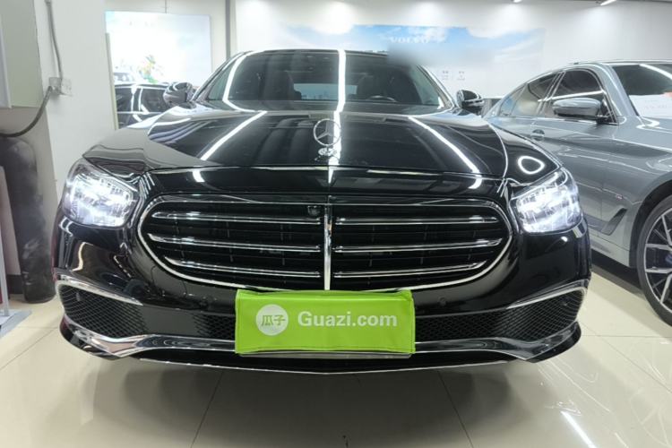 Used Mercedes-Benz E-Class 2022 Updated E 300 L Luxury Edition Front