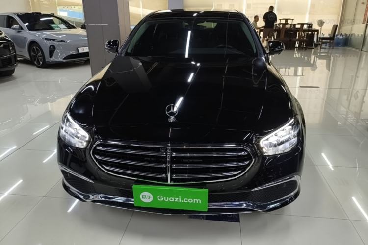 Used Mercedes-Benz E-Class 2022 E 300 L Luxury Model Front