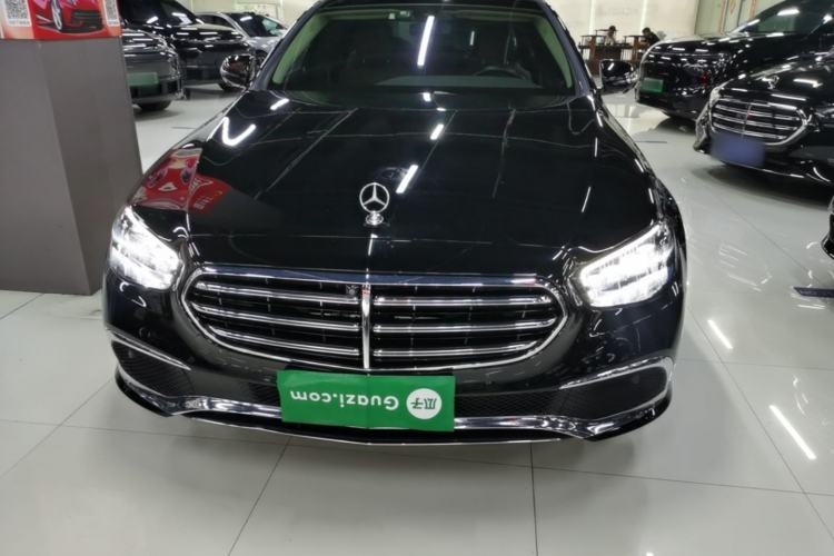 Used Mercedes-Benz E-Class 2022 Updated E 300 L Luxury Edition Front