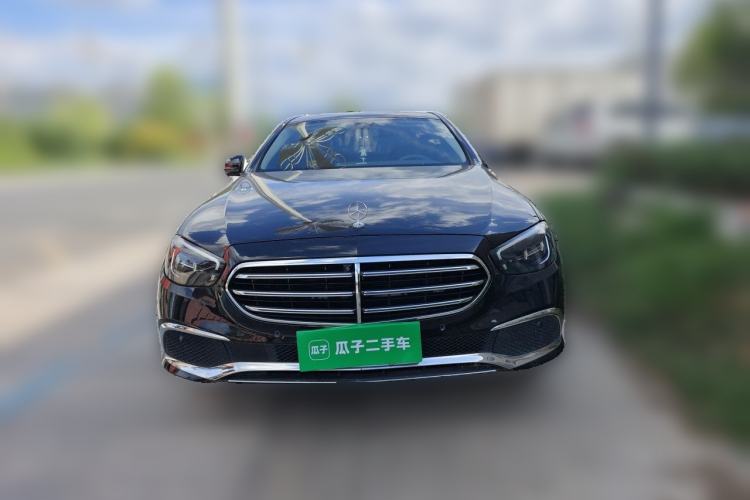 Used Mercedes-Benz E-Class 2022 E 300 L Luxury Model Front