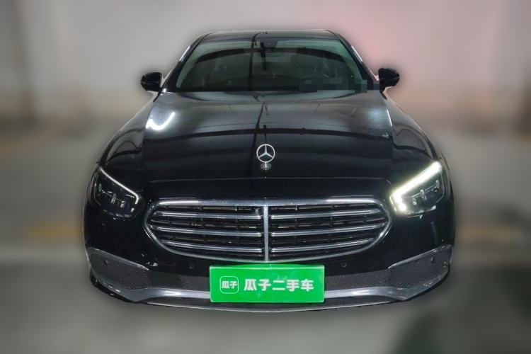 Used Mercedes-Benz E-Class 2022 Revised Version E 300 L Fashion Edition Front