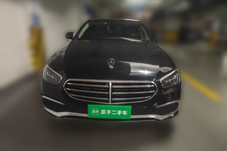 Used Mercedes-Benz E-Class 2022 Revised Version E 300 L Fashion Edition Front