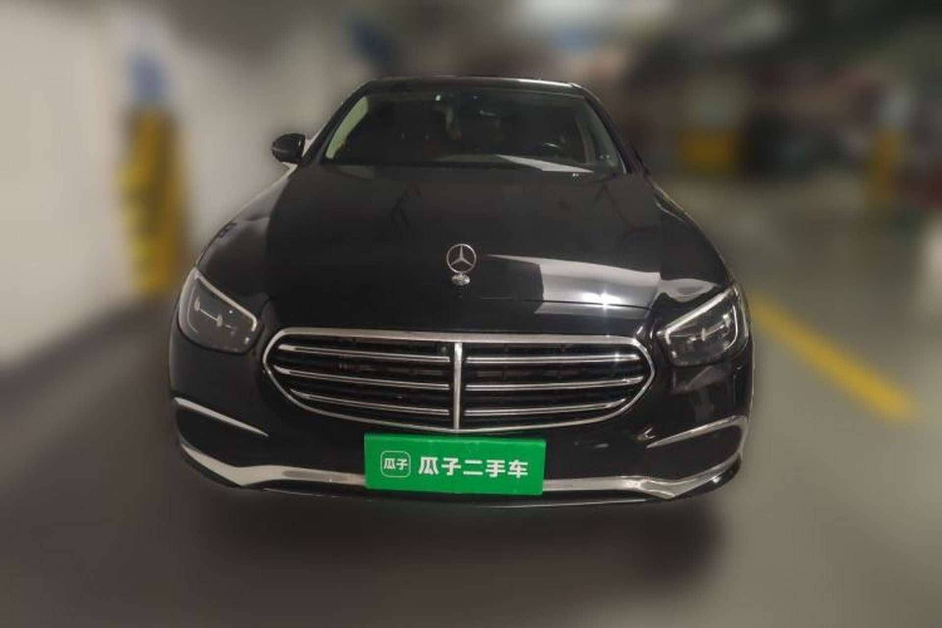 Used Mercedes-Benz E-Class 2022 Revised Version E 300 L Fashion Edition Front