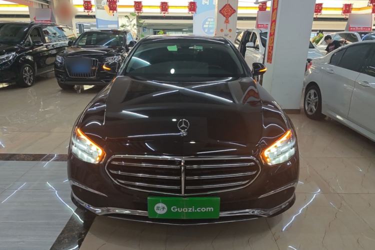 Used Mercedes-Benz E-Class 2022 Updated E 300 L Luxury Edition Front