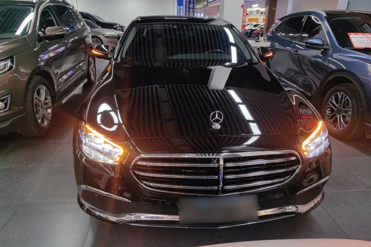 Used Mercedes-Benz E-Class 2022 Second Facelift E 300 L Luxury Edition Front