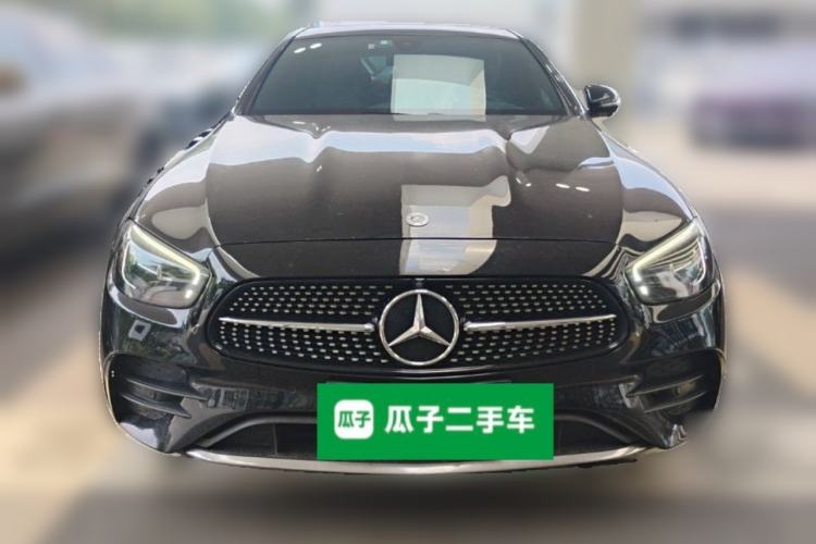Used Mercedes-Benz E-Class 2022 Revised E 300 L Sporty and Stylish Edition Front