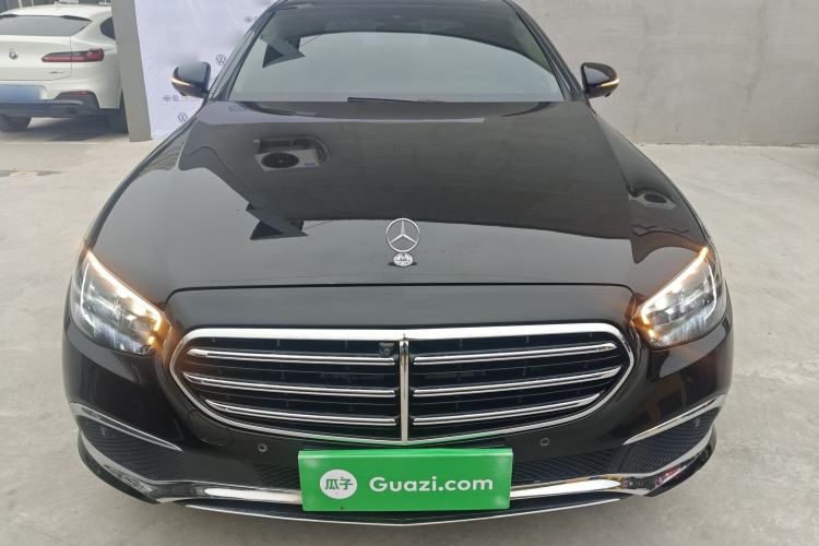 Used Mercedes-Benz E-Class 2022 Updated E 300 L Stylish Edition Front
