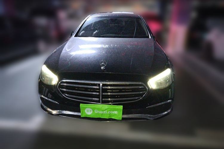 Used Mercedes-Benz E-Class 2022 Updated E 300 L Stylish Edition Front