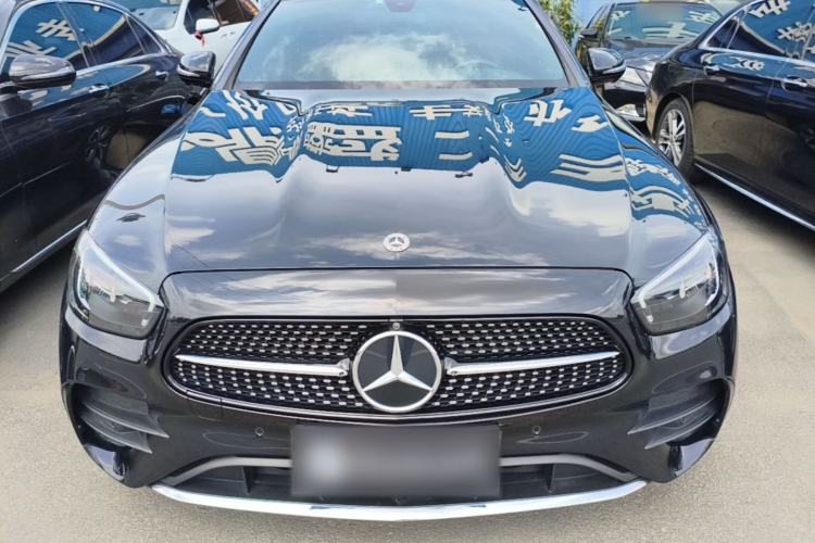 Used Mercedes-Benz E-Class 2022 Revised Version E 300 L Sporty and Stylish Edition Front