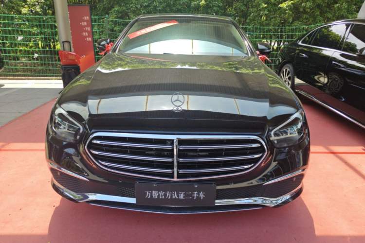 Used Mercedes-Benz E-Class 2022 Updated E 300 L Luxury Edition Front