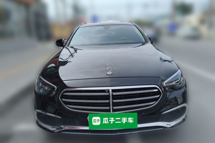 Used Mercedes-Benz E-Class 2022 Updated E 300 L Luxury Edition Front