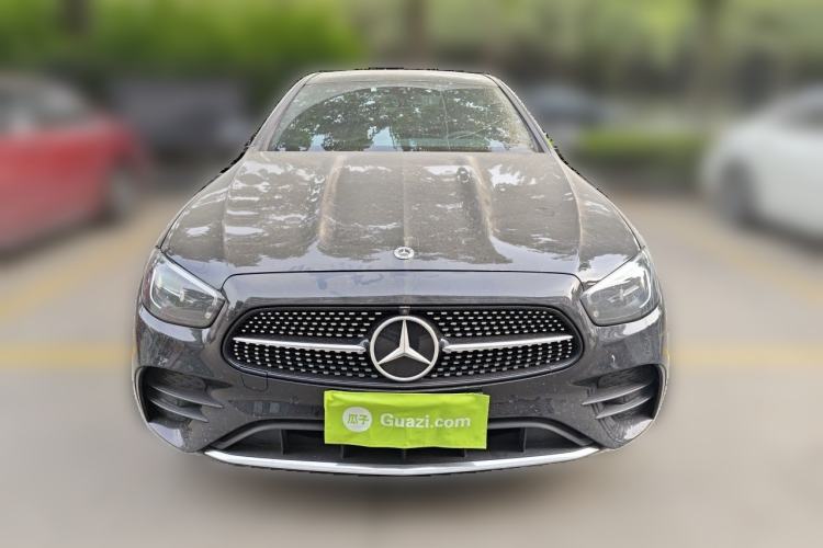 Used Mercedes-Benz E-Class 2022 Revised Version E 300 L Sport Luxury Edition Front