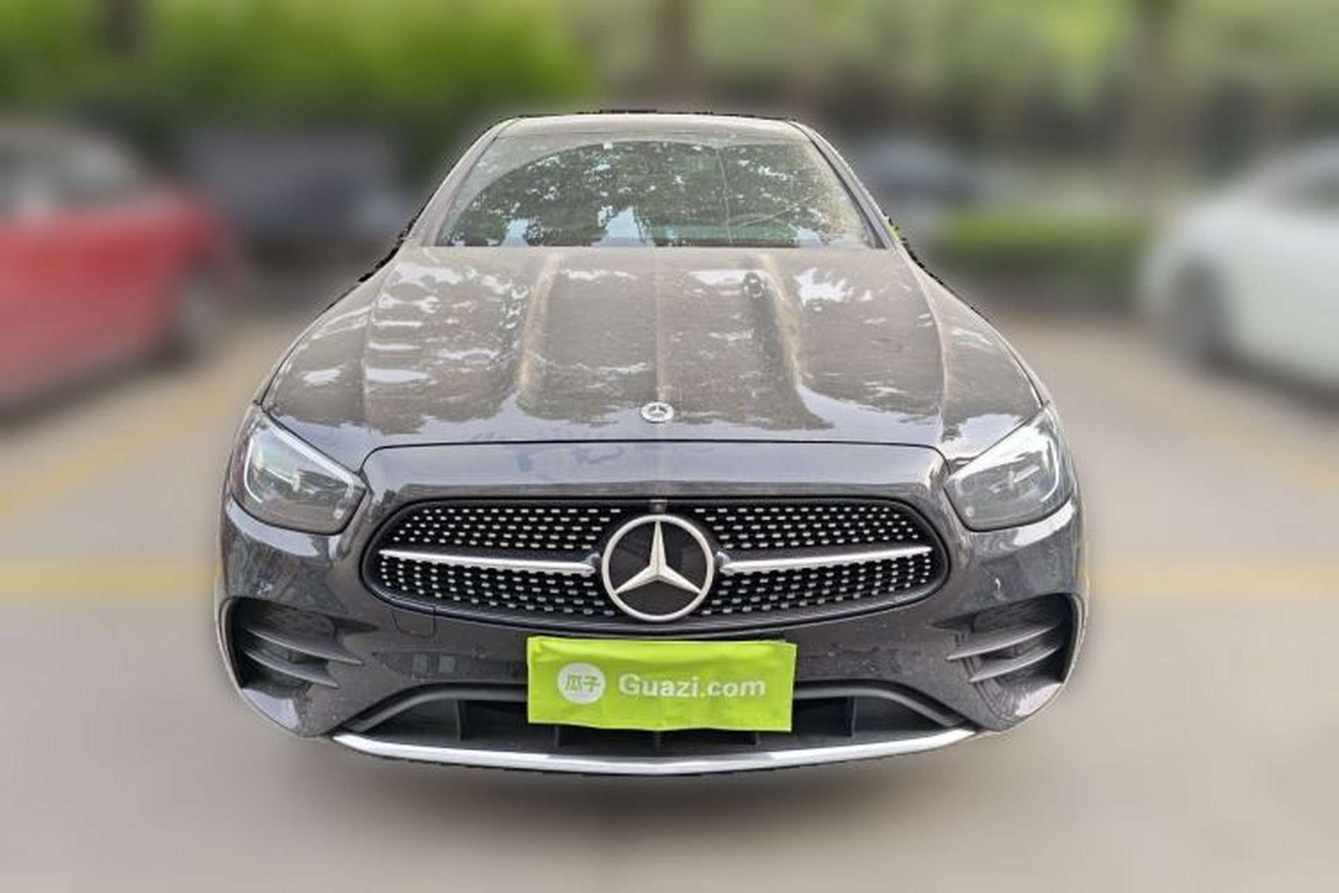 Used Mercedes-Benz E-Class 2022 Revised Version E 300 L Sport Luxury Edition Front