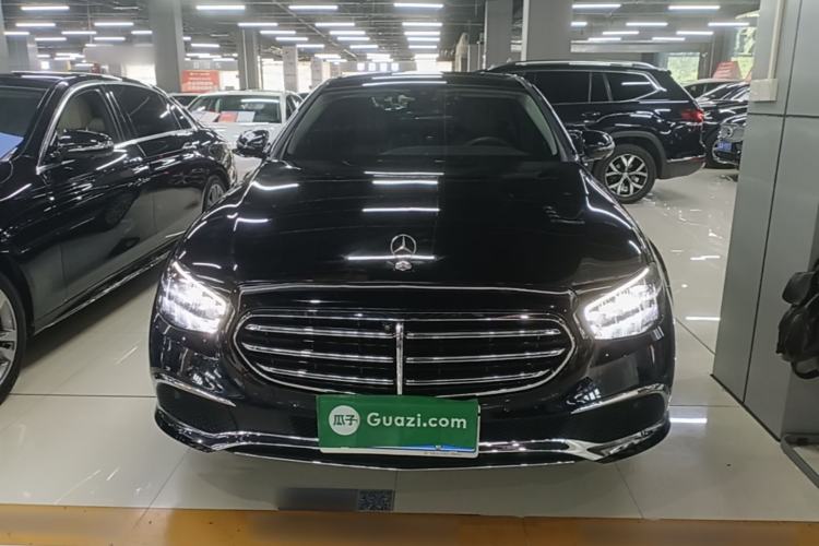 Used Mercedes-Benz E-Class 2022 E 300 L Luxury Model Front