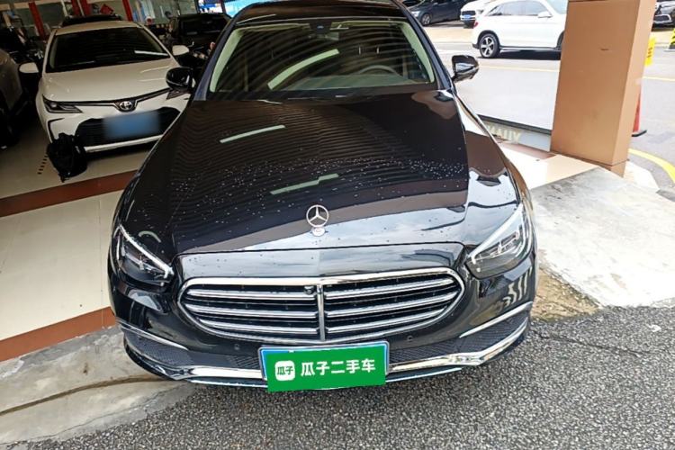 Used Mercedes-Benz E-Class 2022 E 300 L Stylish Model Front