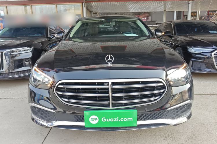 Used Mercedes-Benz E-Class 2022 Second Facelift E 300 L Fashion Edition Front