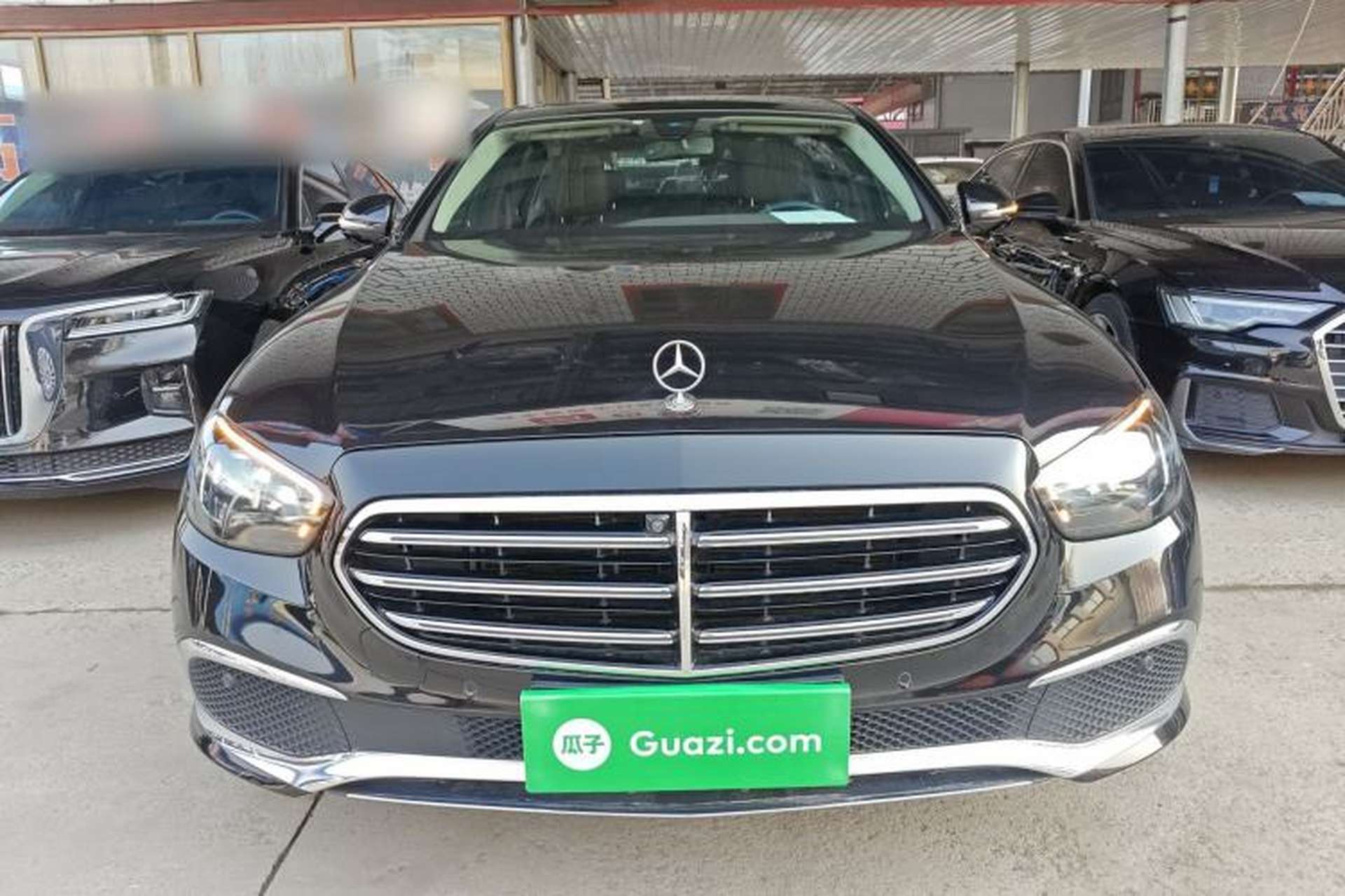 Used Mercedes-Benz E-Class 2022 Second Facelift E 300 L Fashion Edition Front