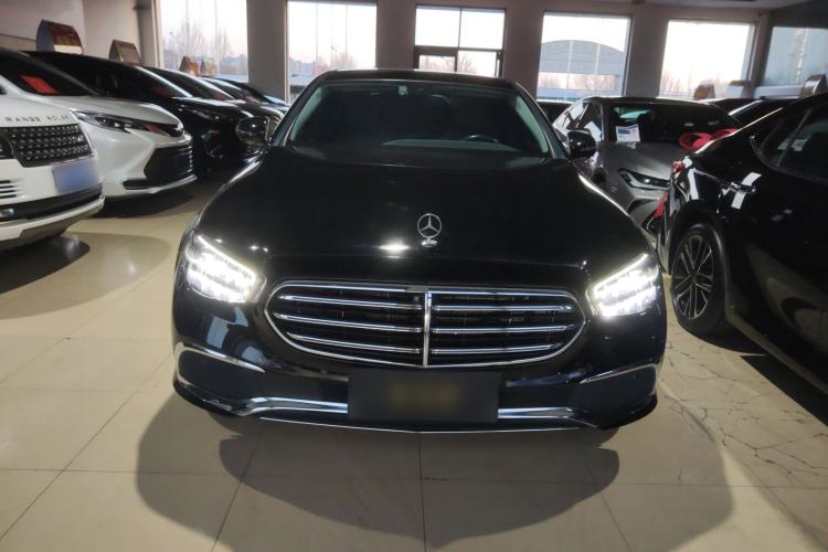 Used Mercedes-Benz E-Class 2022 Updated E 300 L Stylish Edition Front