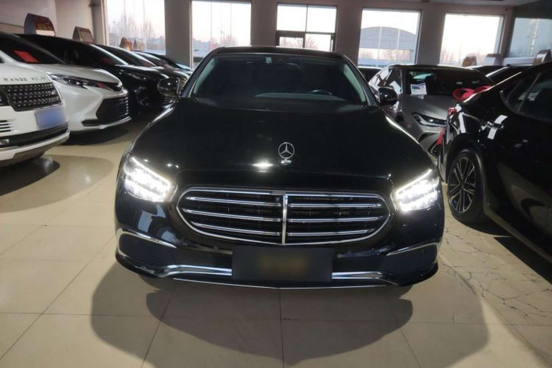 Used Mercedes-Benz E-Class 2022 Updated E 300 L Stylish Edition Front
