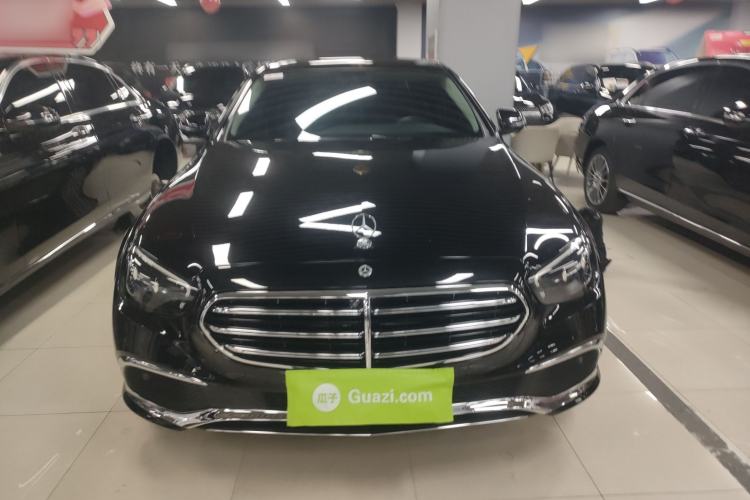 Used Mercedes-Benz E-Class 2022 Updated E 300 L Luxury Edition Front