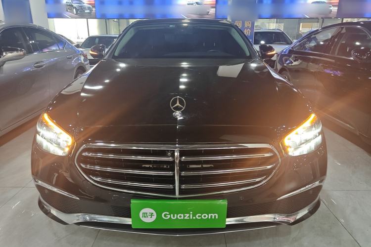Used Mercedes-Benz E-Class 2022 Updated E 300 L Luxury Edition Front