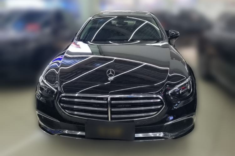 Used Mercedes-Benz E-Class 2022 Second Facelift E 300 L Luxury Edition Front