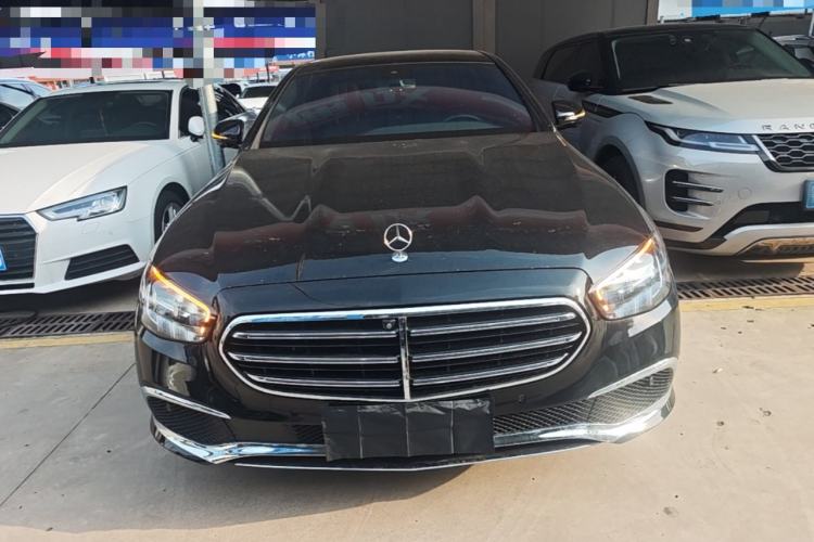 Used Mercedes-Benz E-Class 2022 Second Facelift E 300 L Sport Luxury Edition Front