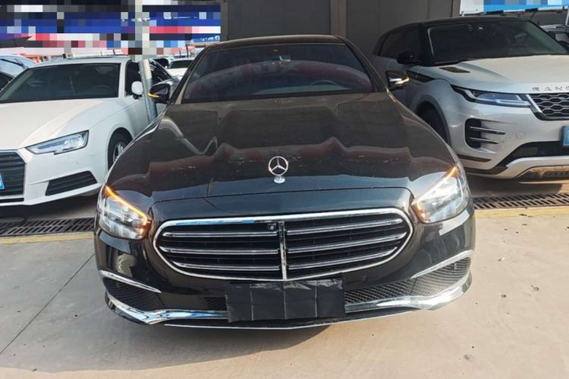 Used Mercedes-Benz E-Class 2022 Second Facelift E 300 L Sport Luxury Edition Front