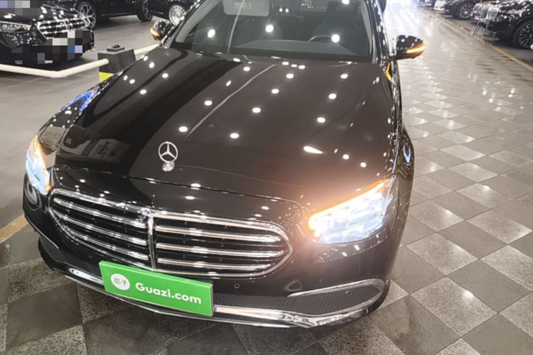 Used Mercedes-Benz E-Class 2022 E 300 L Stylish Model Front