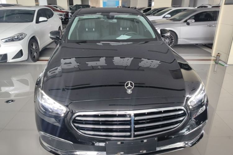 Used Mercedes-Benz E-Class 2022 Revised Version E 300 L Fashion Edition Front