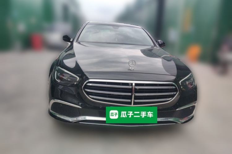Used Mercedes-Benz E-Class 2022 Revised Version E 300 L Fashion Edition Front