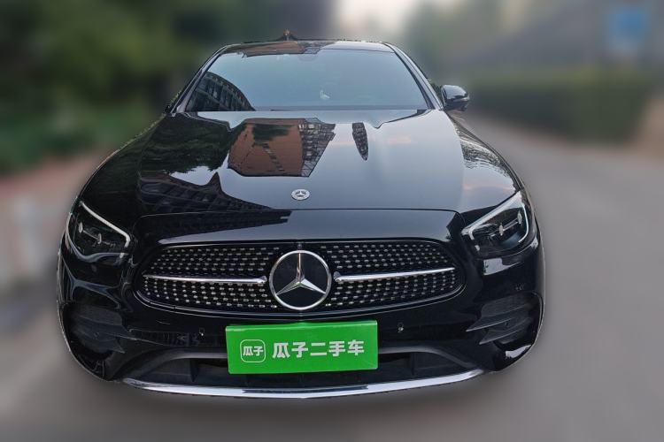 Used Mercedes-Benz E-Class 2022 Second Facelift E 300 L Sporty and Stylish Edition Front