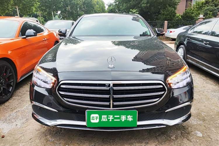Used Mercedes-Benz E-Class 2022 Revised Version E 300 L Luxury Edition Front