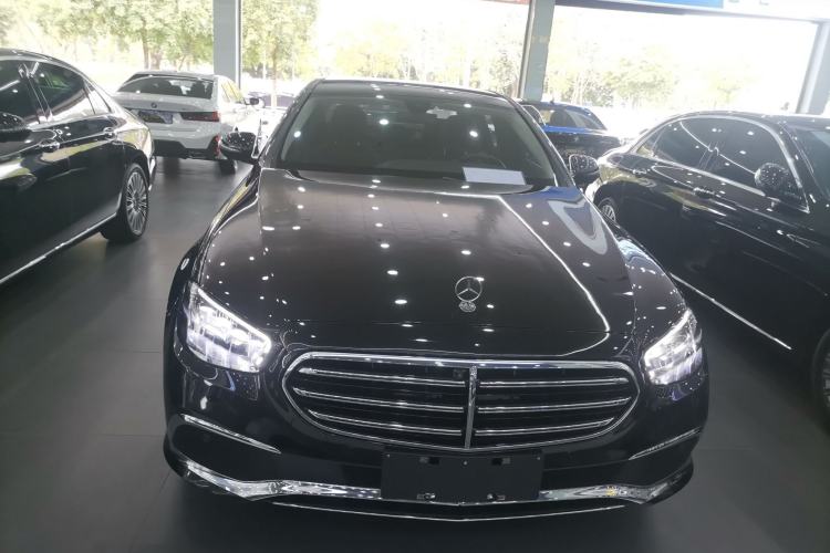 Used Mercedes-Benz E-Class 2022 Revised Version E 300 L Fashion Edition Front