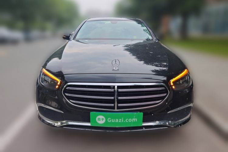 Used Mercedes-Benz E-Class 2022 E 300 L Luxury Model Front