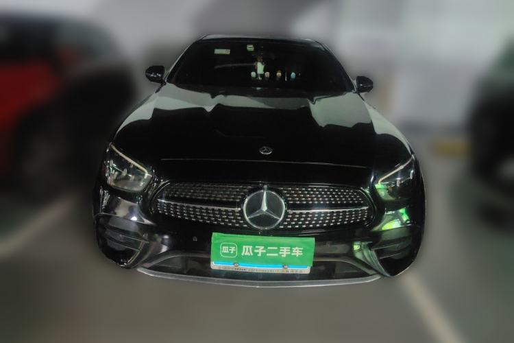 Used Mercedes-Benz E-Class 2022 Revised E 300 L Sporty and Stylish Edition Front