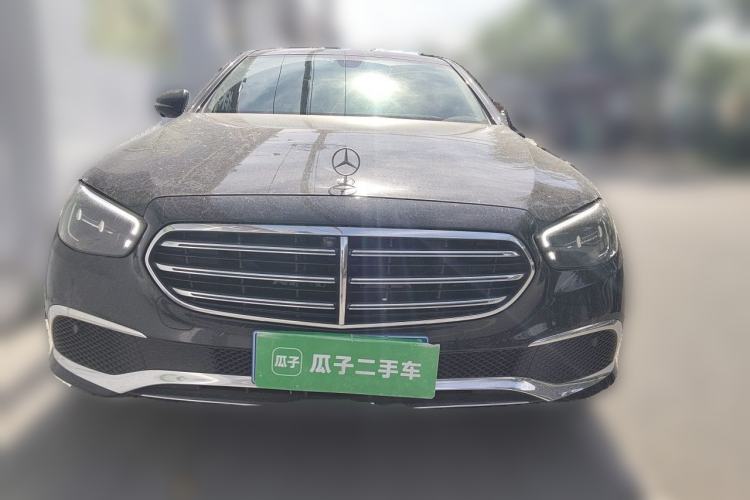 Used Mercedes-Benz E-Class 2022 Revised Version E 300 L Luxury Edition Front