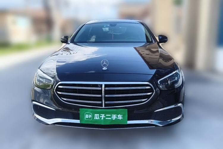 Used Mercedes-Benz E-Class 2022 Updated E 300 L Stylish Edition Front
