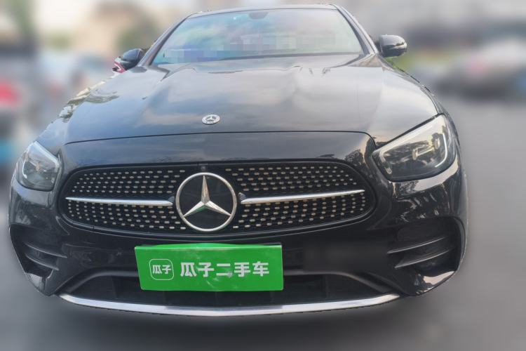 Used Mercedes-Benz E-Class 2022 Second Facelift E 300 L Luxury Edition Front