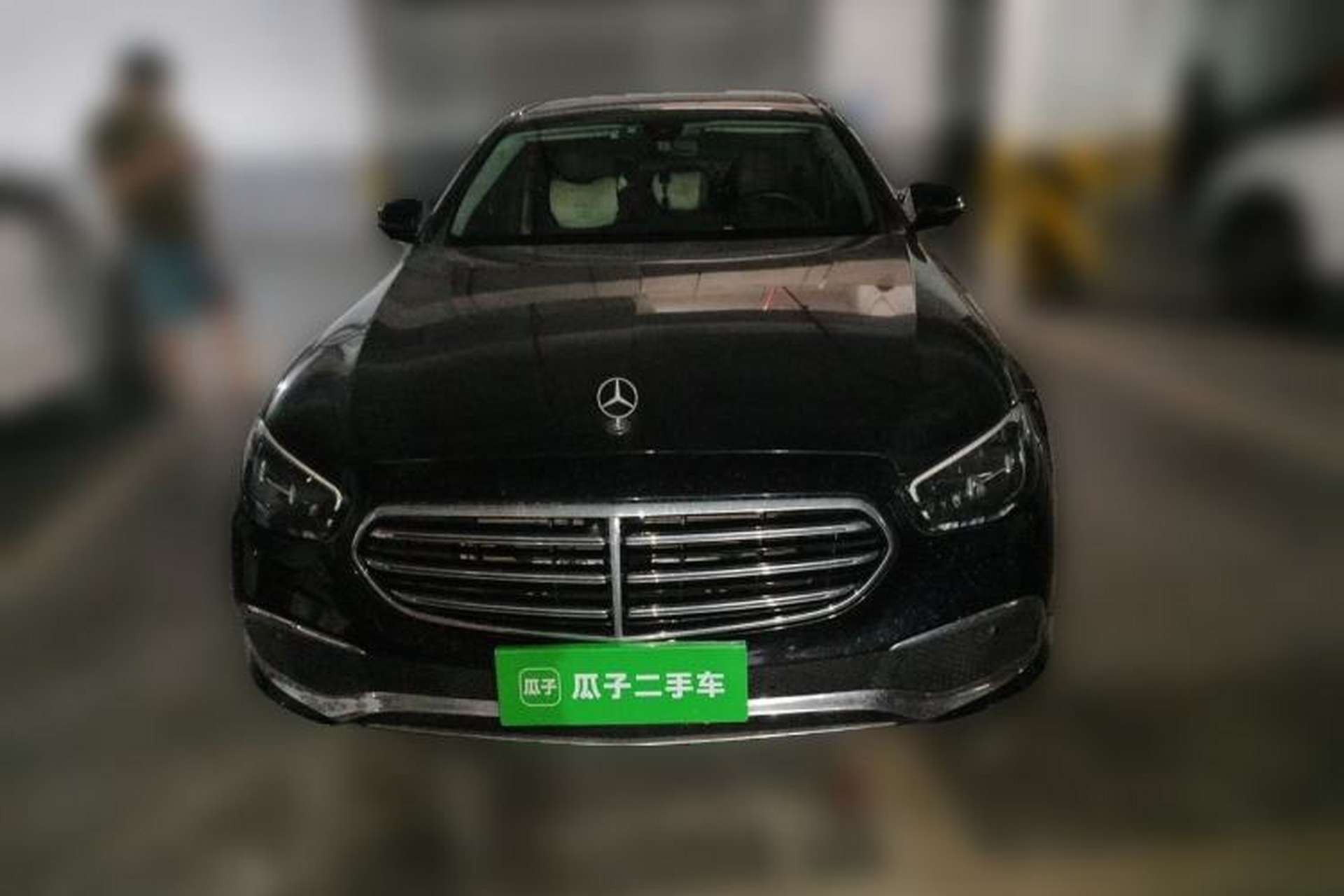 Used Mercedes-Benz E-Class 2022 Revised Version E 300 L Luxury Edition Front
