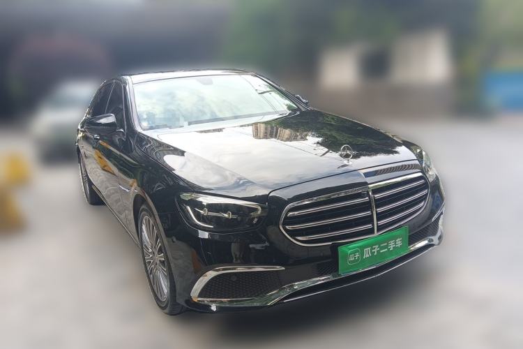 Used Mercedes-Benz E-Class 2022 E 300 L Luxury Model Front Right 45 Deg